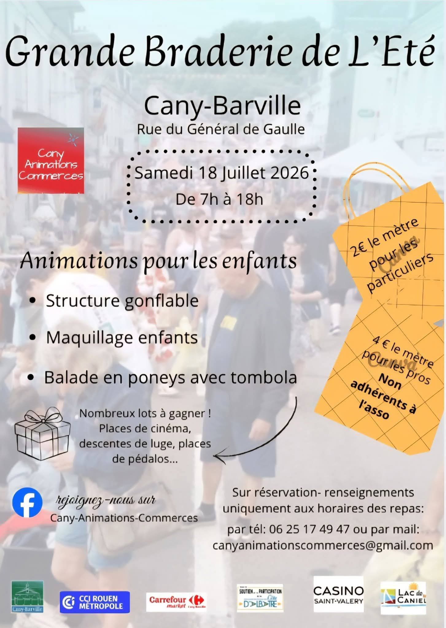 Grande braderie de l'été
