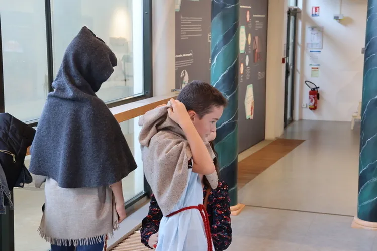 Atelier "Grandir en Gaule romaine" - Vieux