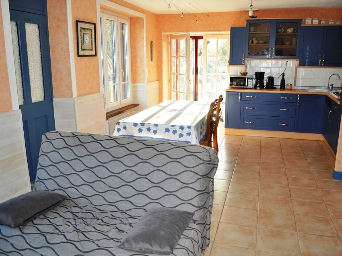 Meublé de tourisme > La maison à la Cascade