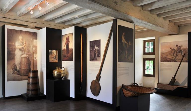 Gréville_Millet Exposition©Laurent Reiz Gréville_Millet Exposition©Laurent Reiz