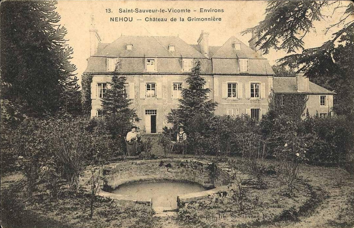 Visite guidée : "A l’ombre des clochers : l’église et le château de la Grimonnière, Néhou"