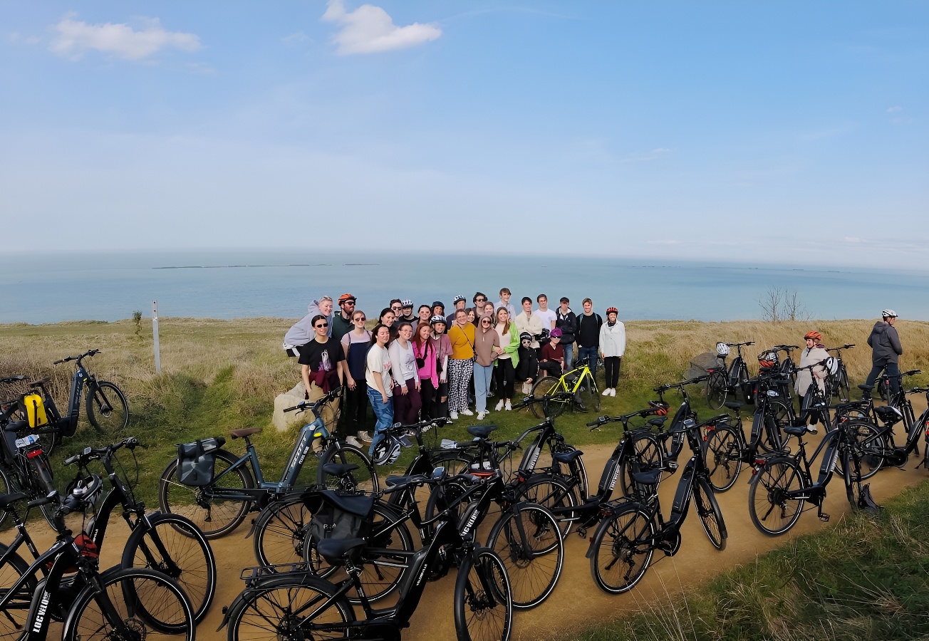 Petite Reine Tours Privés - Balade à vélo en Normandie, Bayeux - photo 10