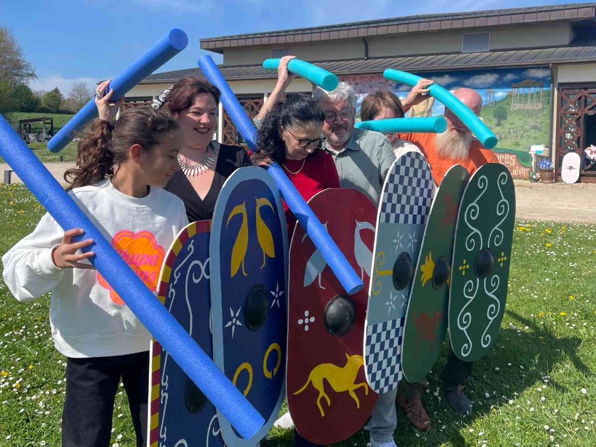 La Guerre des Gaules, atelier et conte - Vieux