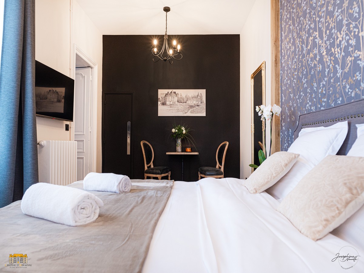 Château d'Hermival, Hermival-les-Vaux - photo 4