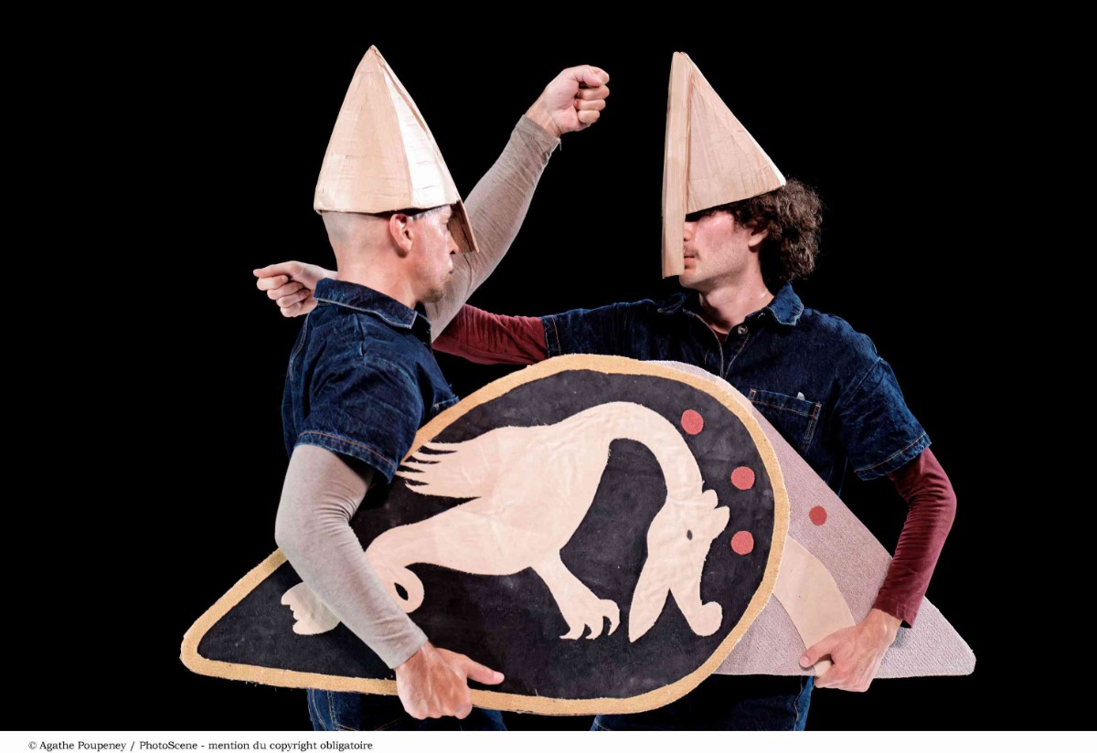 Spectacle : "Guillaume et Harold" à Aunay-sur-Odon