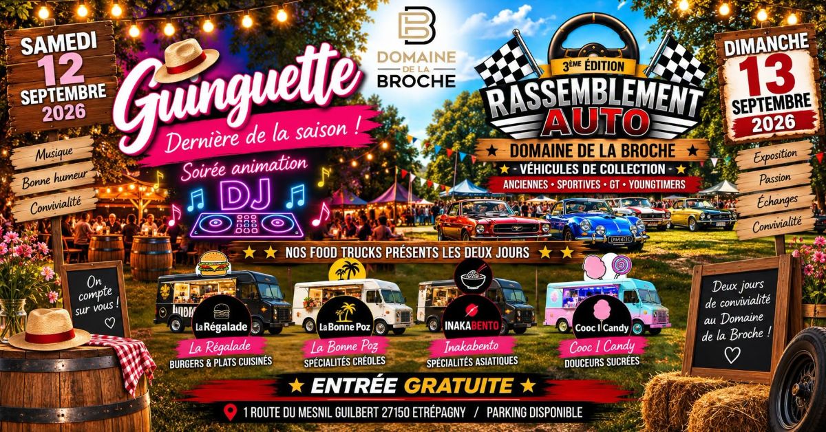 La Guinguette au Domaine de la Broche