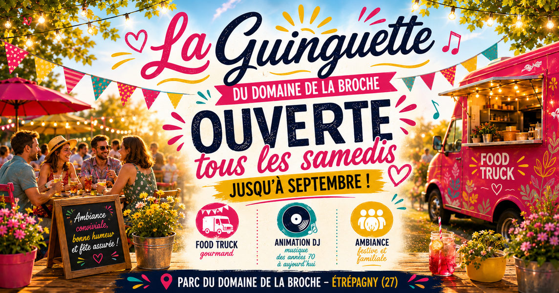 La Guinguette au Domaine de la Broche