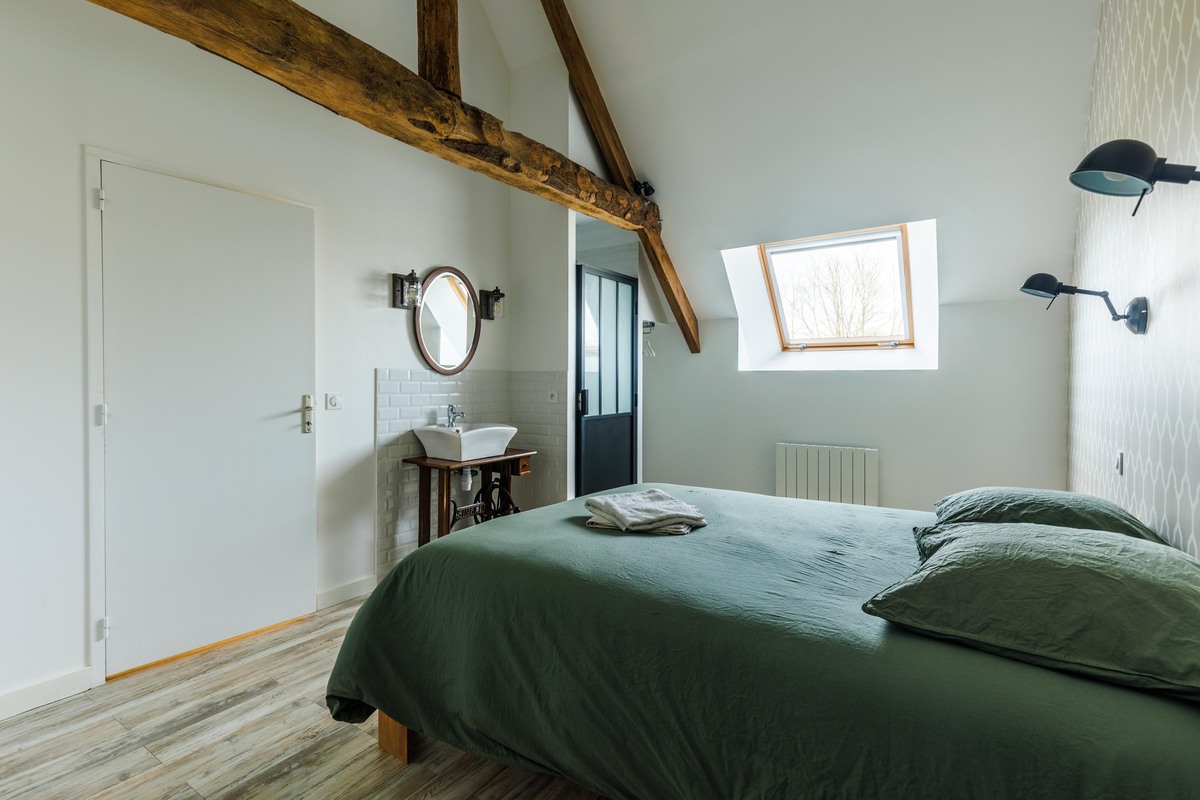 Meublé de tourisme > Au Hangar, Saint-Martin-le-Bouillant - photo 3