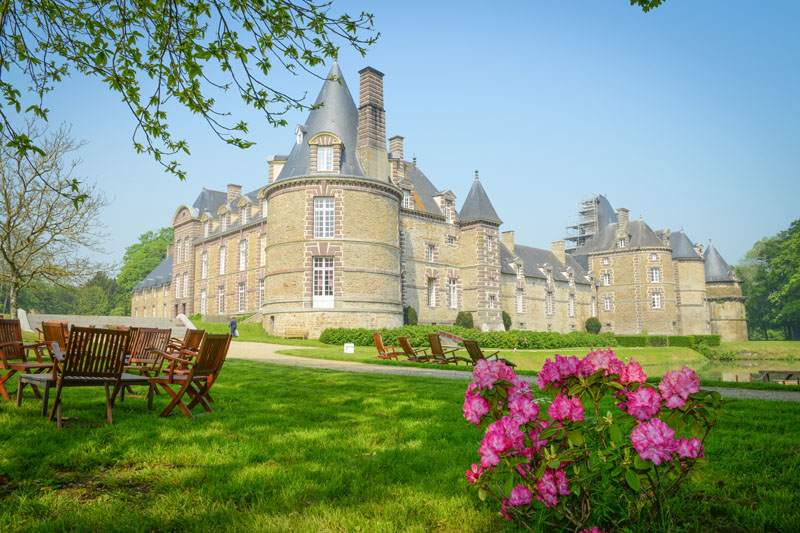 Parc et Château de Canisy, Canisy