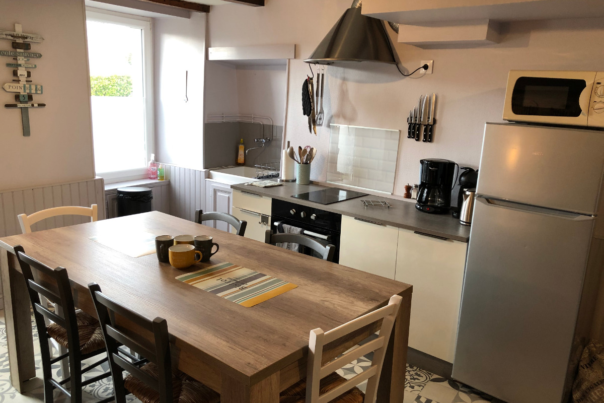 Clévacances H1003 > Le Logis des Dunes