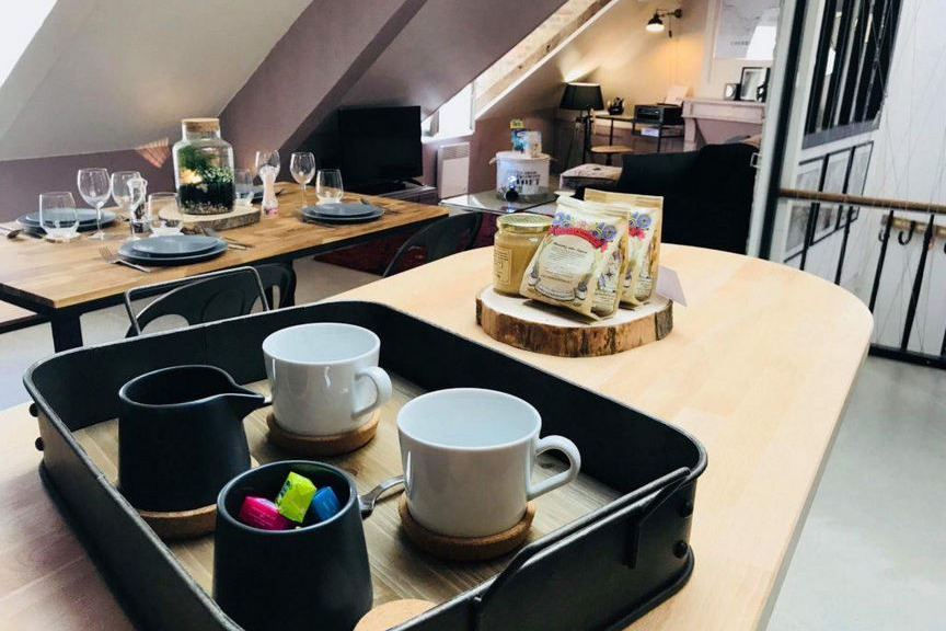 Meublé de tourisme > La Fabrique Cherbourgeoise