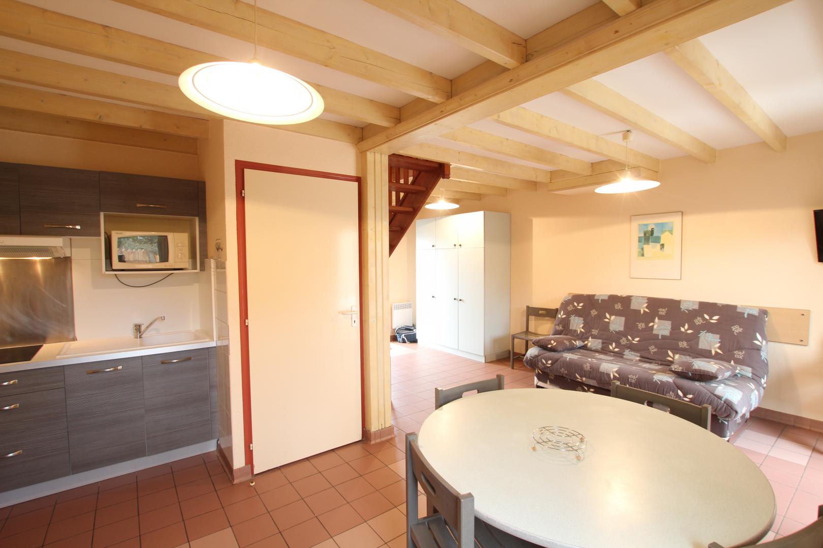 Clévacances H8301 : Gite de mer