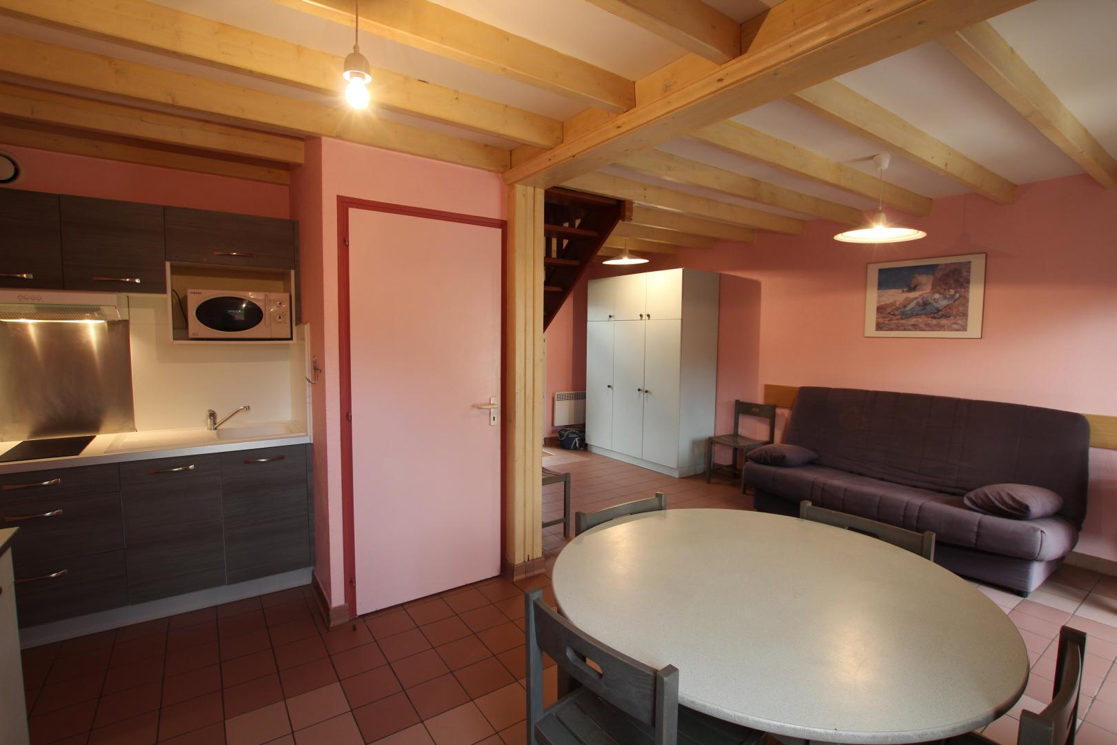 Clévacances H8303 : Gite de mer