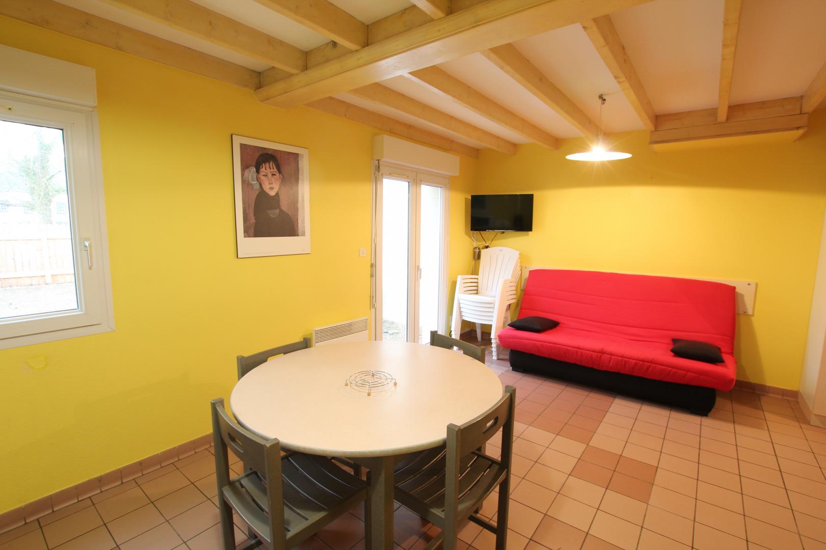 Clévacances H8306 : Gite de mer