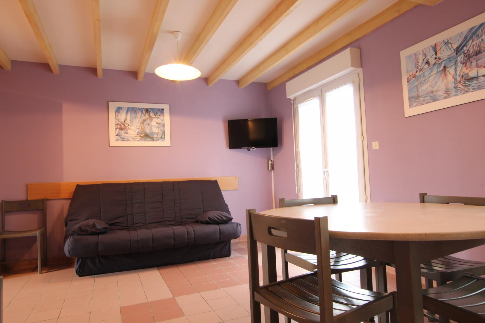 Clévacances H8307 : Gite de mer