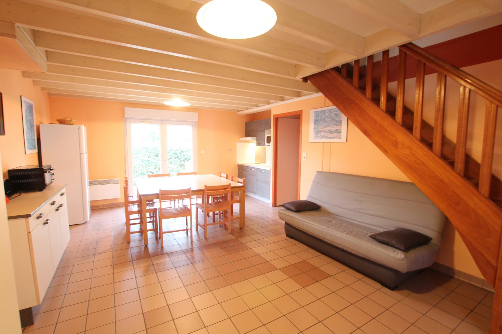 Clévacances H8309 : Gite de mer