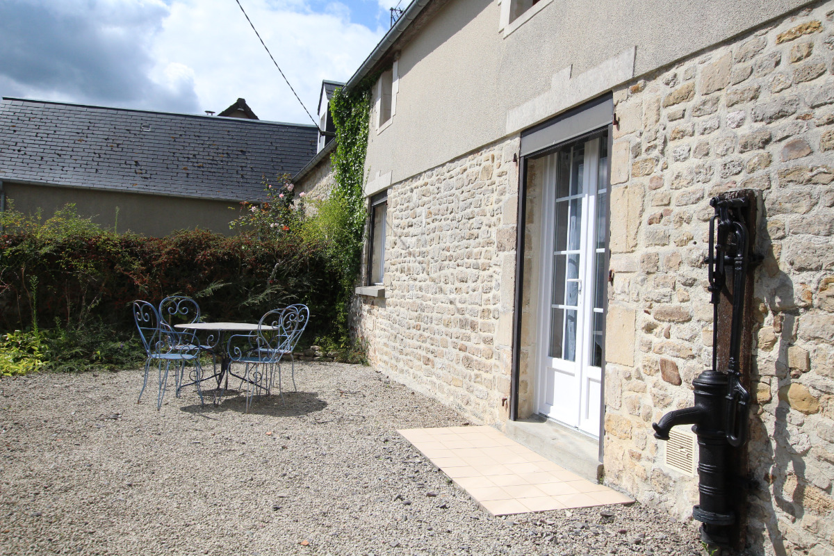 Clévacances H8383 > Le gîte des Marais, Méautis