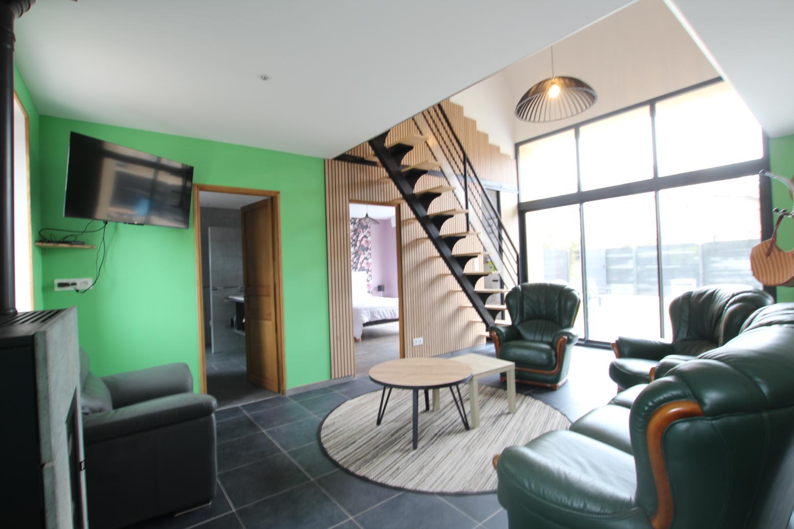 Clévacances H8440 : L' Atelier