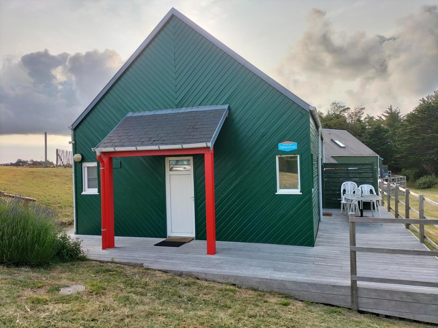 Clévacances H8601 : L'Enseigne