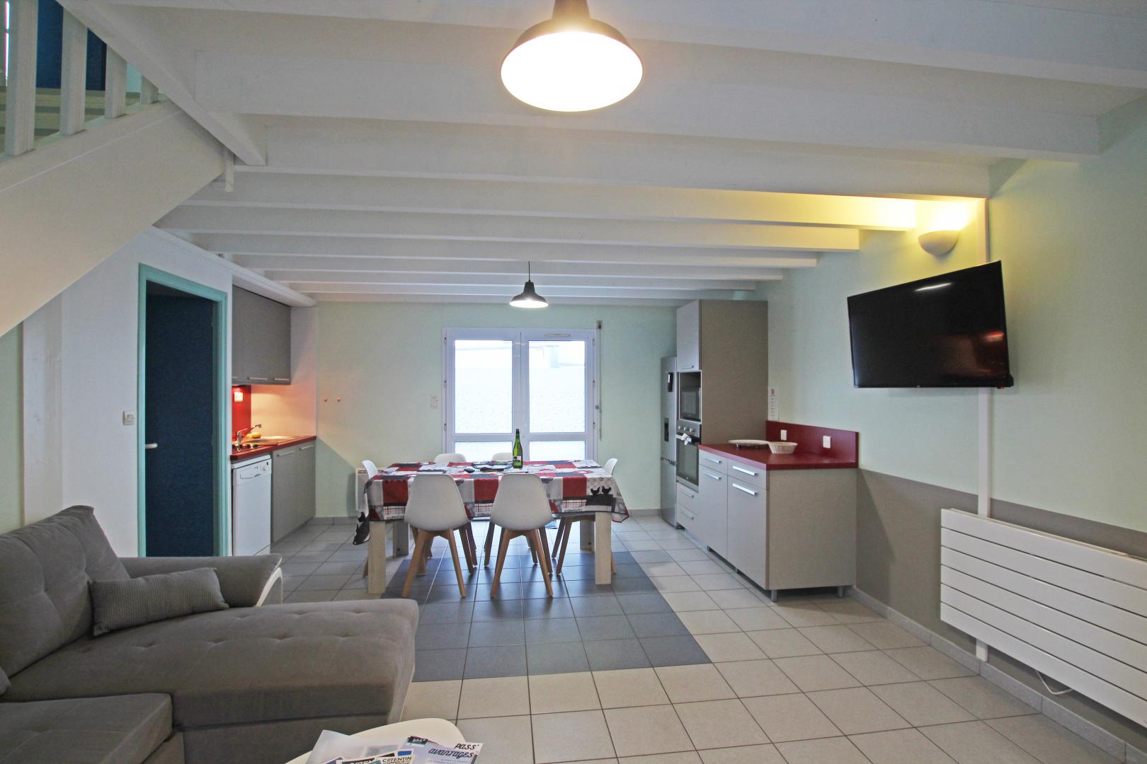 Clévacances H9301 : Gîte du village Clairefontaine