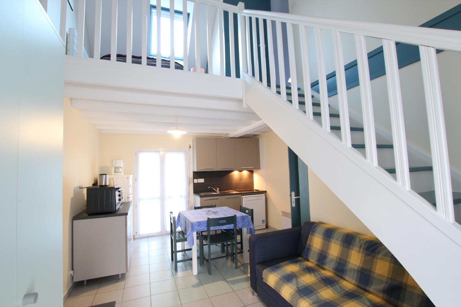 Clévacances H9306 : Gîte n°6 du village Clairefontaine