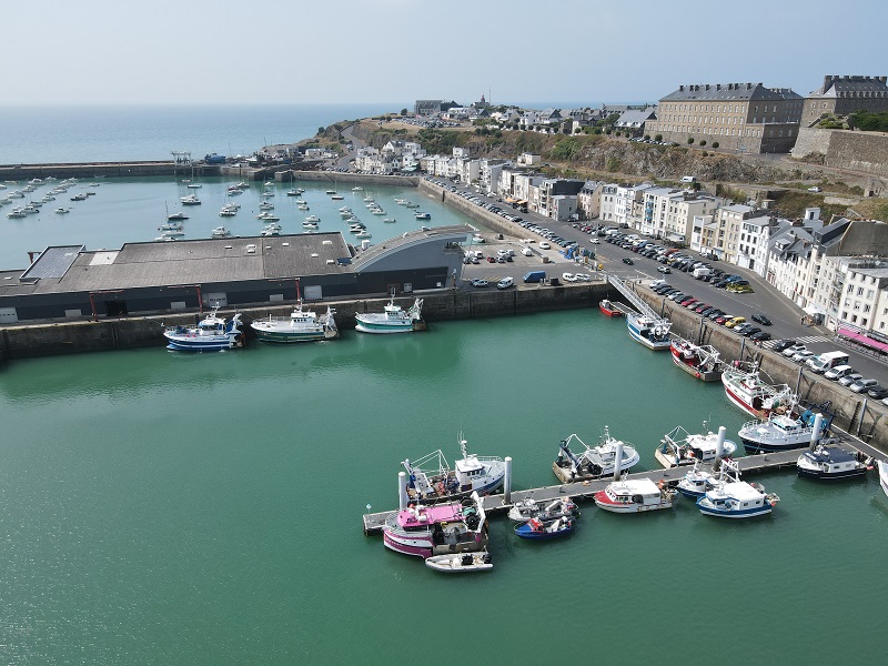 Visite virtuelle 360° de la Halle à marée de Granville