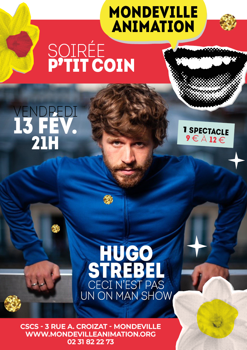 Soirée humour "Ugo Strebel"