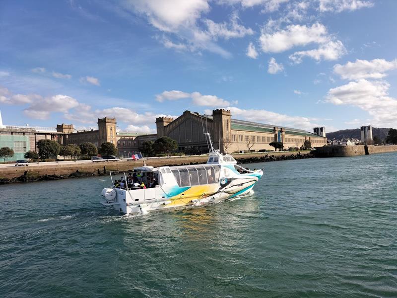 Hague à part : Visite de la rade de Cherbourg