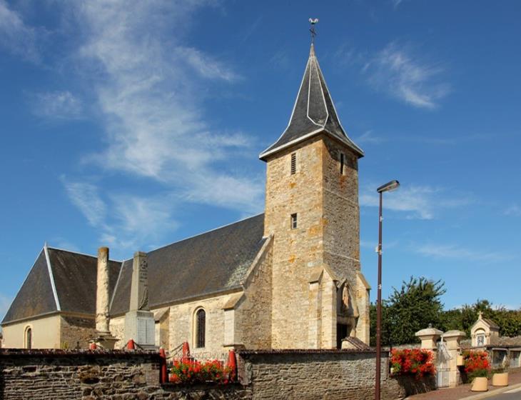 Hamars-Eglise Notre Dame