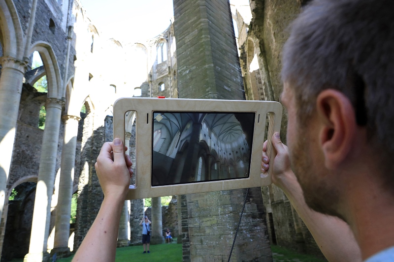 Hambye 3D - L'abbaye médiévale en réalité virtuelle