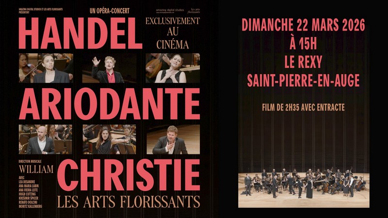 ARIODANTE au Cinéma Le Rexy