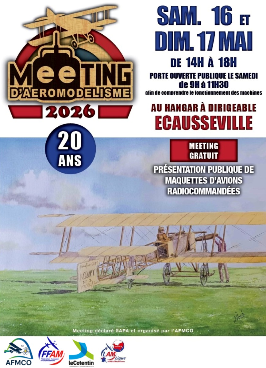 Meeting d'aéromodelisme