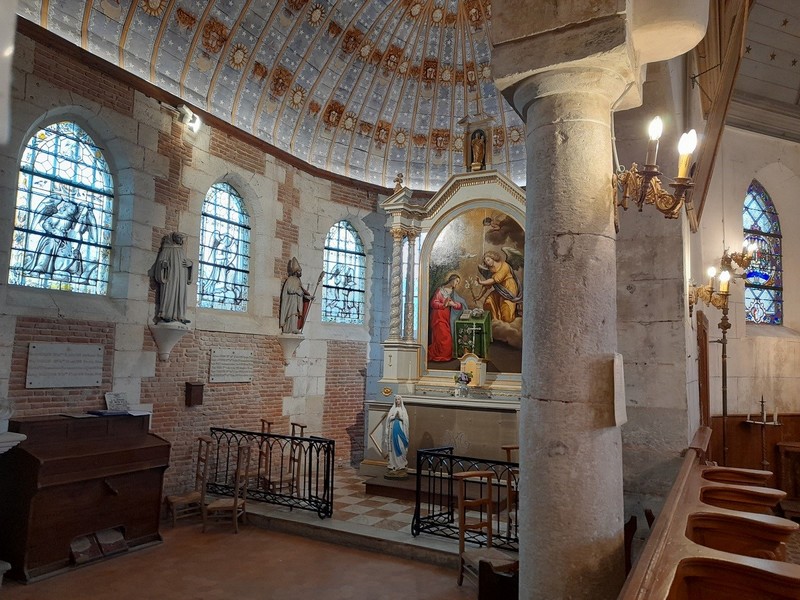 [JEP] Visite de l’église Notre-Dame du Rosaire et de sa chapelle seigneuriale