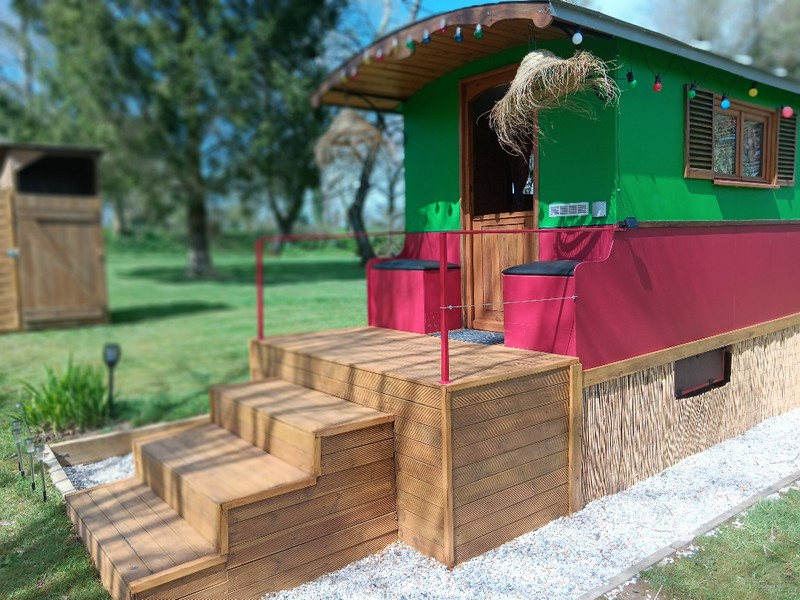 Le Val Daninière " La Verdine du Gadjo"