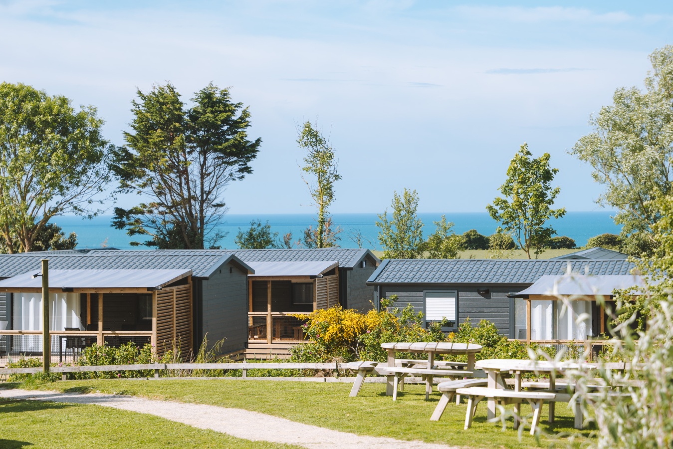 Camping PortLand, Port-en-Bessin-Huppain - photo 10