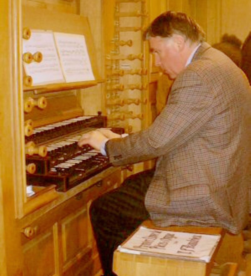 Concert d'orgue par Henri Paget