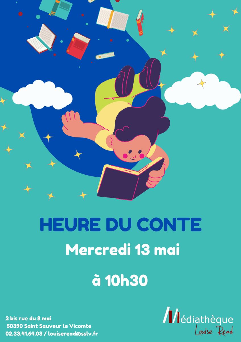 Heure du conte — visuel événement