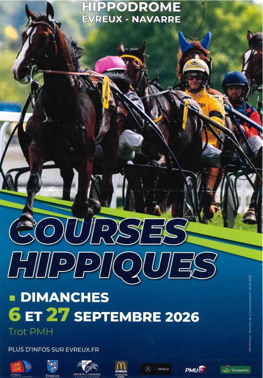 Courses Hippiques à Évreux