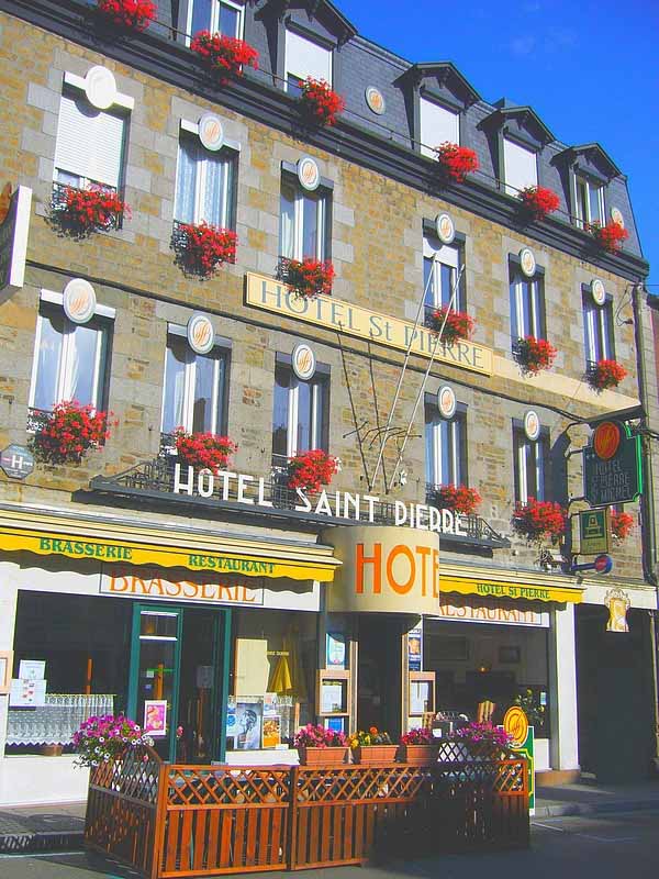 Hôtel Saint-Pierre, Villedieu-les-Poêles-Rouffigny