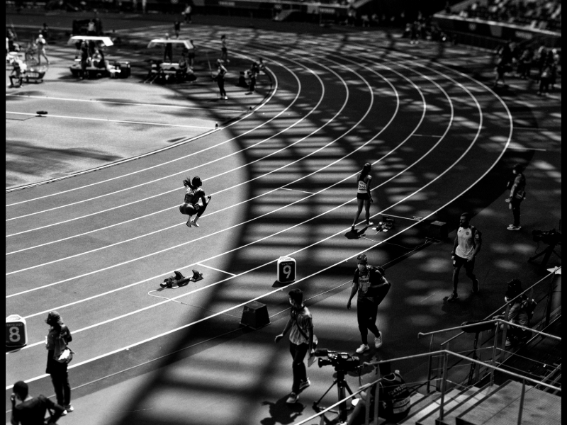 Deauville Sport Images Festival #2 - Exposition : "Paysages olympiques" par David Burnett