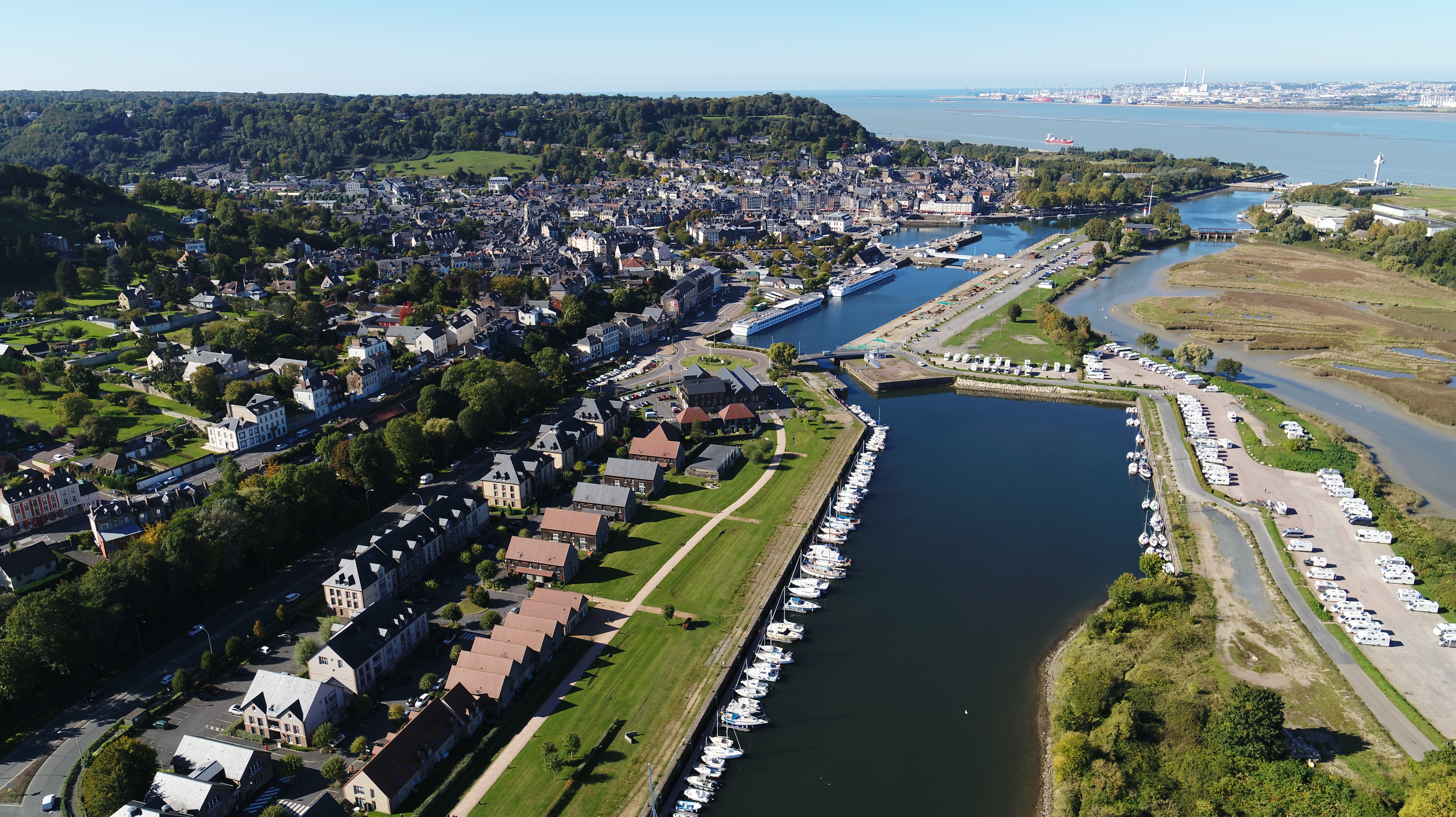 Visite guidée "L'évolution du port à travers les âges" - La Lieutenance