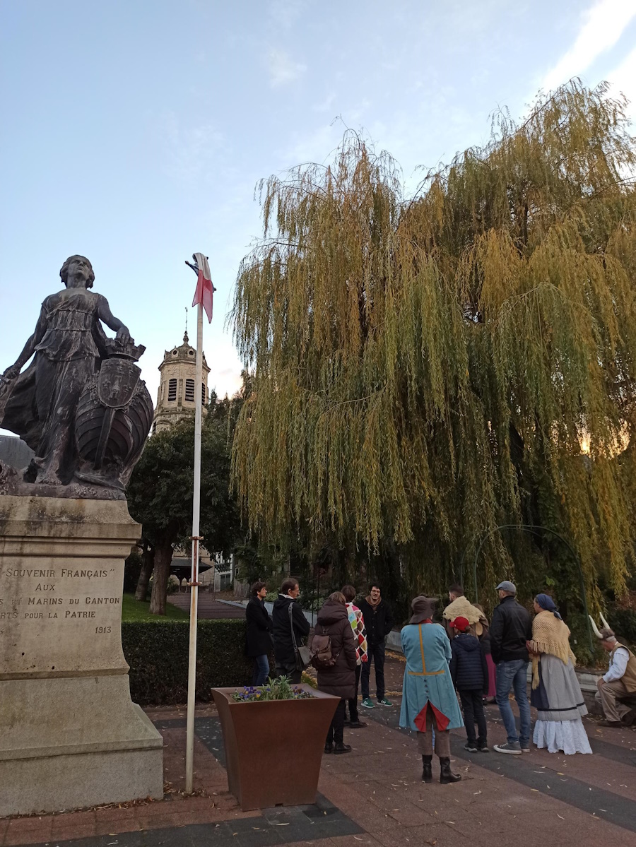 Visite théâtralisée Légendes et Sorcellerie