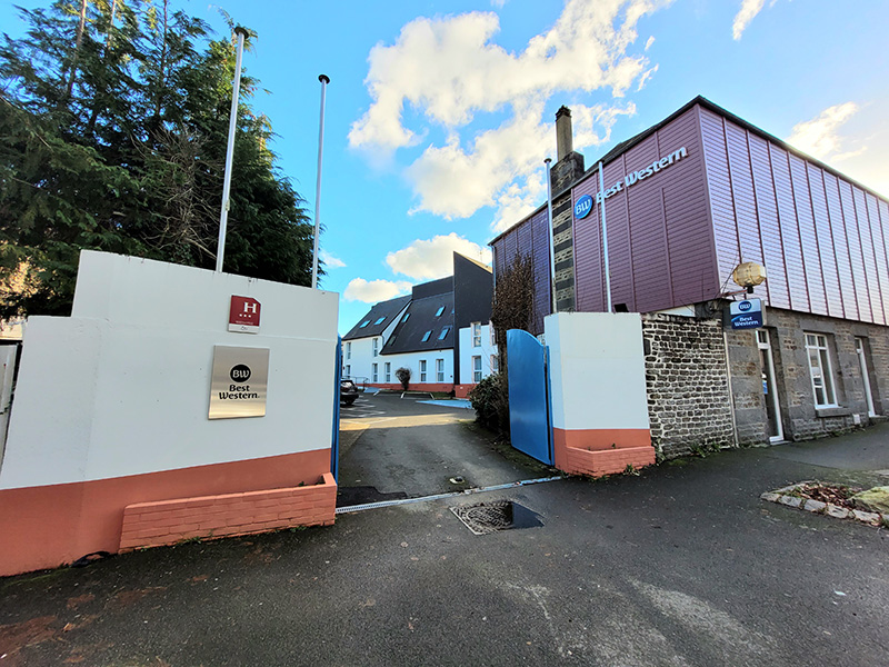 Hôtel Best Western Flers Centre Gare