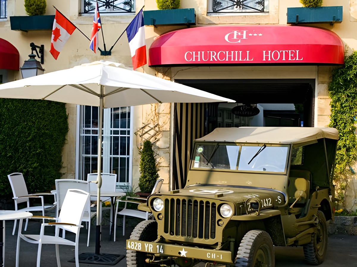 Hôtel Churchill, Bayeux