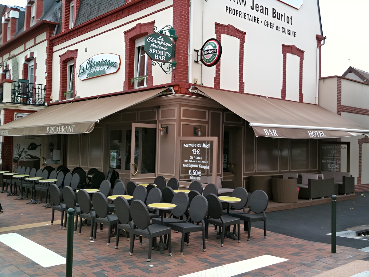 Hôtel La Champagne Ardenne