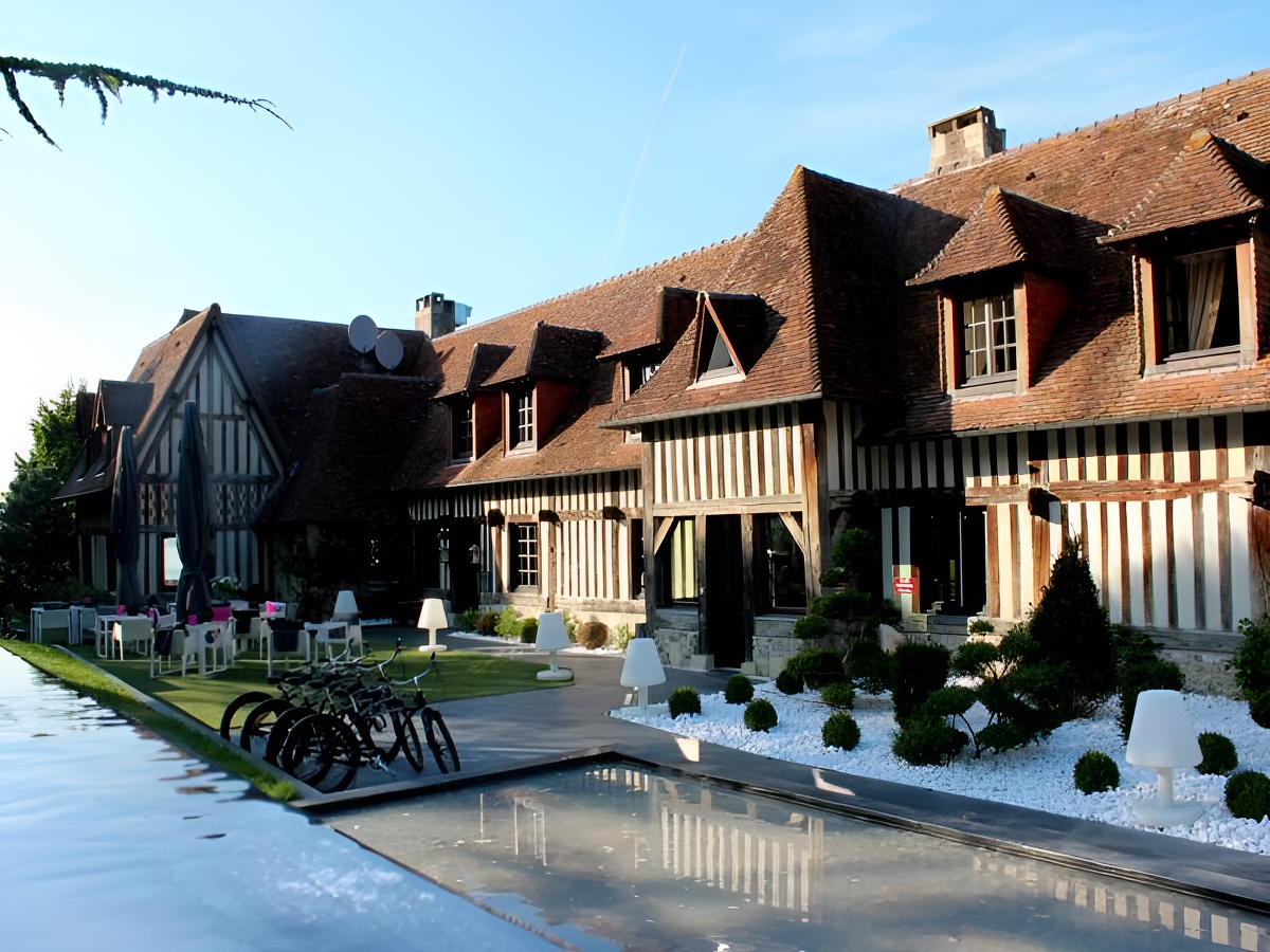 Hôtel La Chaumière****, Honfleur - photo 9