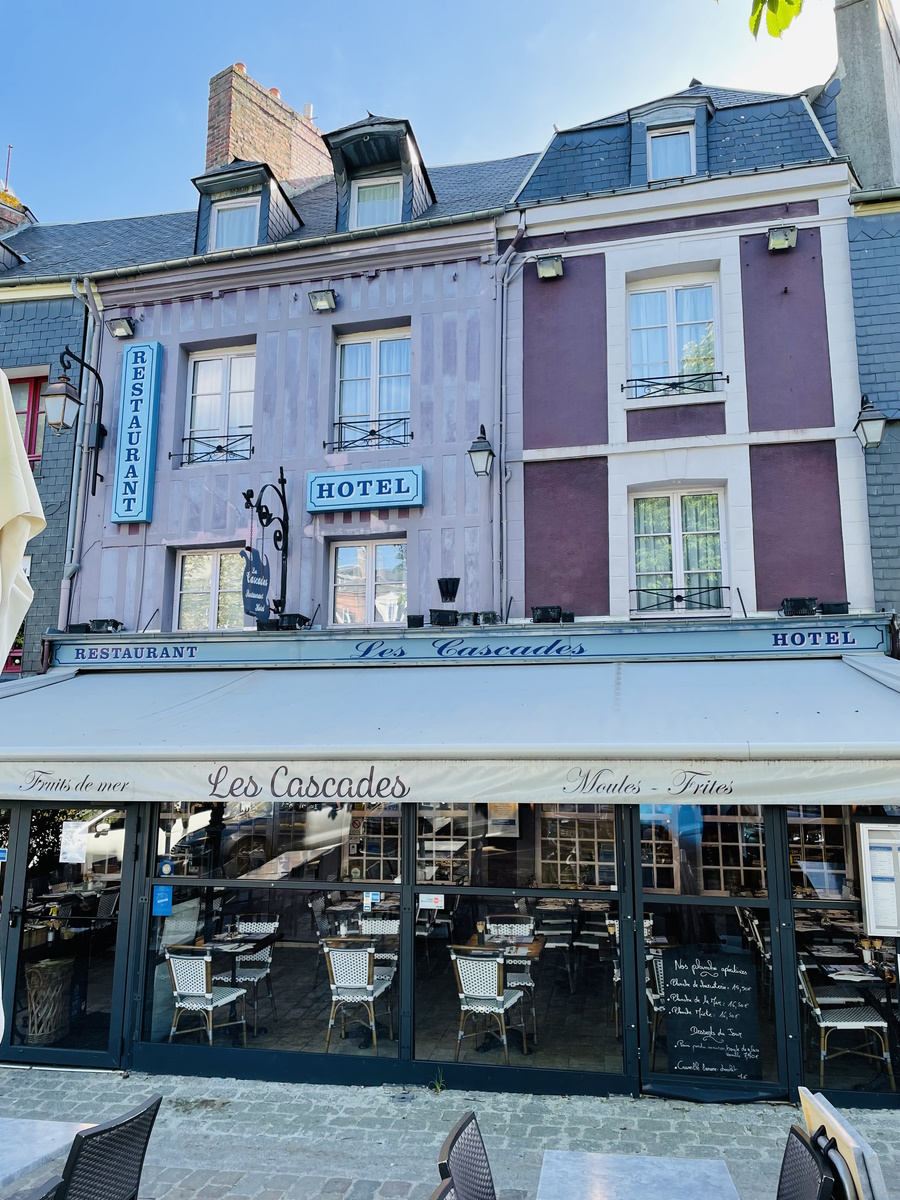 Hôtel Restaurant Les Cascades  France Normandie Calvados Honfleur 14600