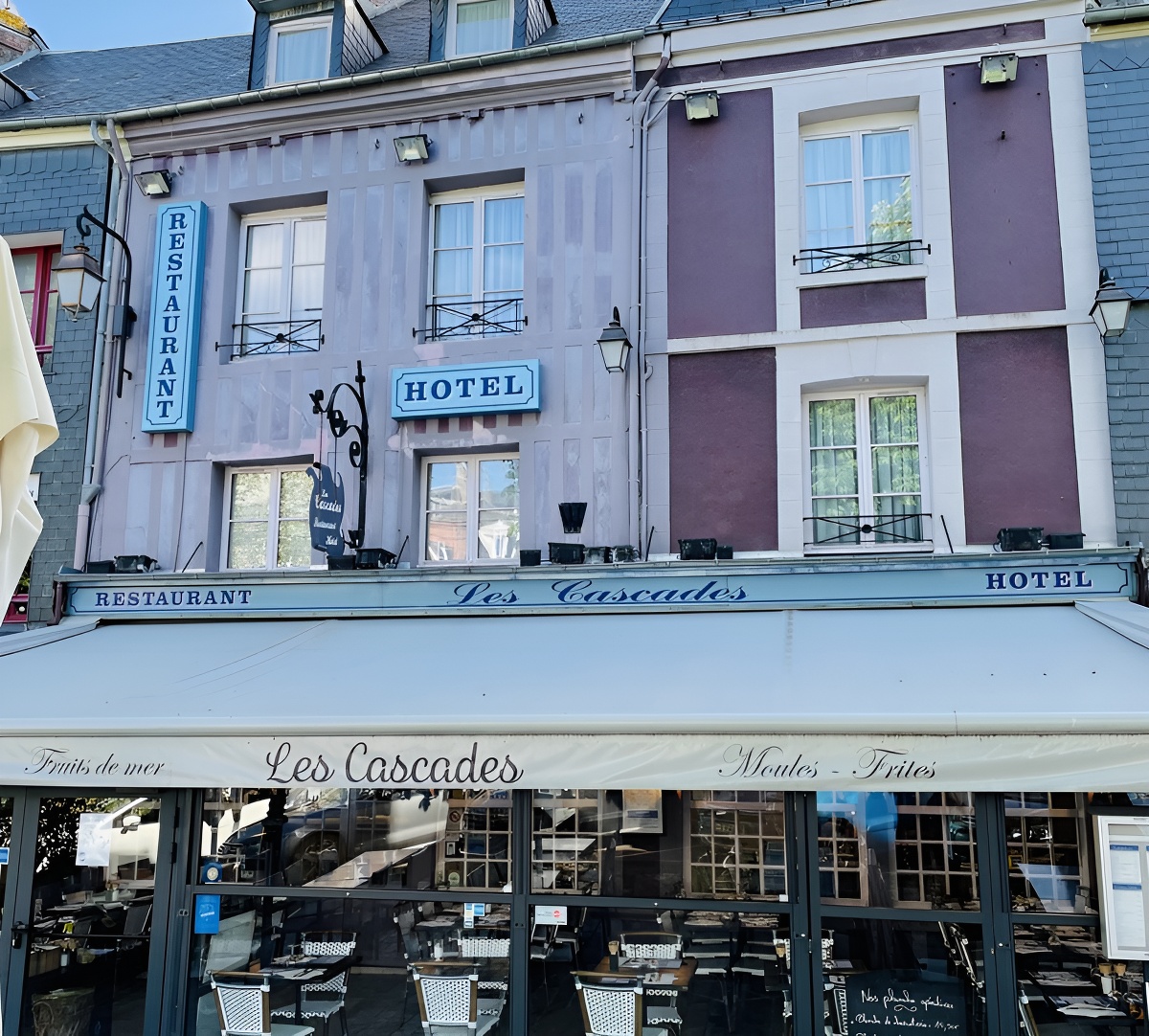 Hôtel Restaurant Les Cascades