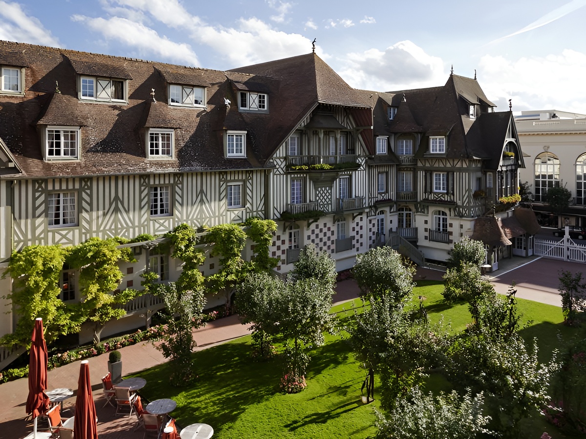 Hôtel Barrière Le Normandy Deauville, Deauville - photo 3