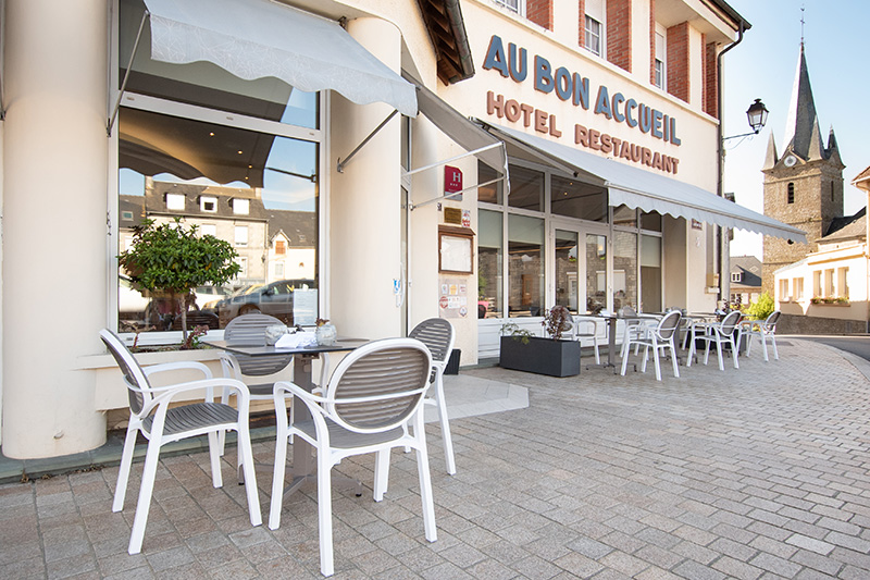 Hôtel-Restaurant-Au Bon-Accueil-Juvigny-sous-Andaine